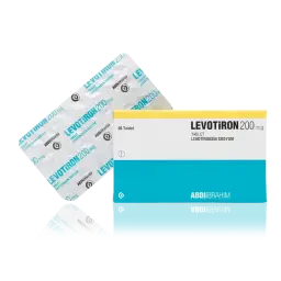 Levotiron 200 mcg - Levothyroxine Sodium - Abdi Ibrahim, Turkey
