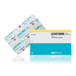 Levotiron 200 mcg - Levothyroxine Sodium - Abdi Ibrahim, Turkey