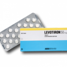 Levotiron 50 mcg - Levothyroxine Sodium - Abdi Ibrahim, Turkey