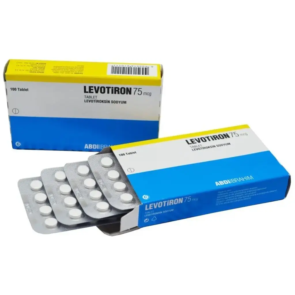 Levotiron 75  mcg - Levothyroxine Sodium - Abdi Ibrahim, Turkey