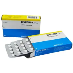 Levotiron 75  mcg - Levothyroxine Sodium - Abdi Ibrahim, Turkey