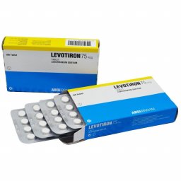 Levotiron 75  mcg - Levothyroxine Sodium - Abdi Ibrahim, Turkey