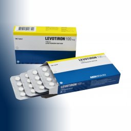 Levotiron T4 100 mcg - Levothyroxine Sodium - Abdi Ibrahim, Turkey
