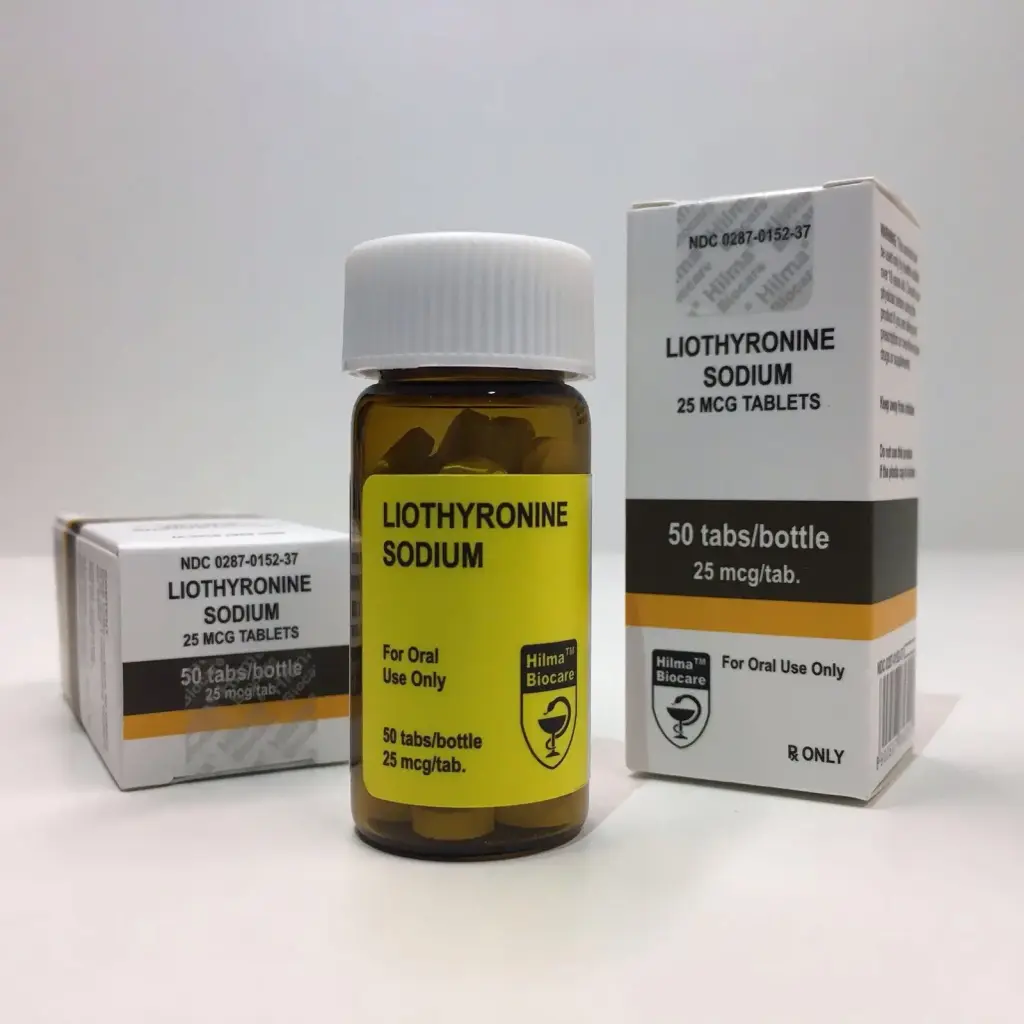 Liothyronine Sodium - Liothyronine Sodium - Hilma Biocare Liothyronine Sodium - Liothyronine Sodium - Hilma Biocare
