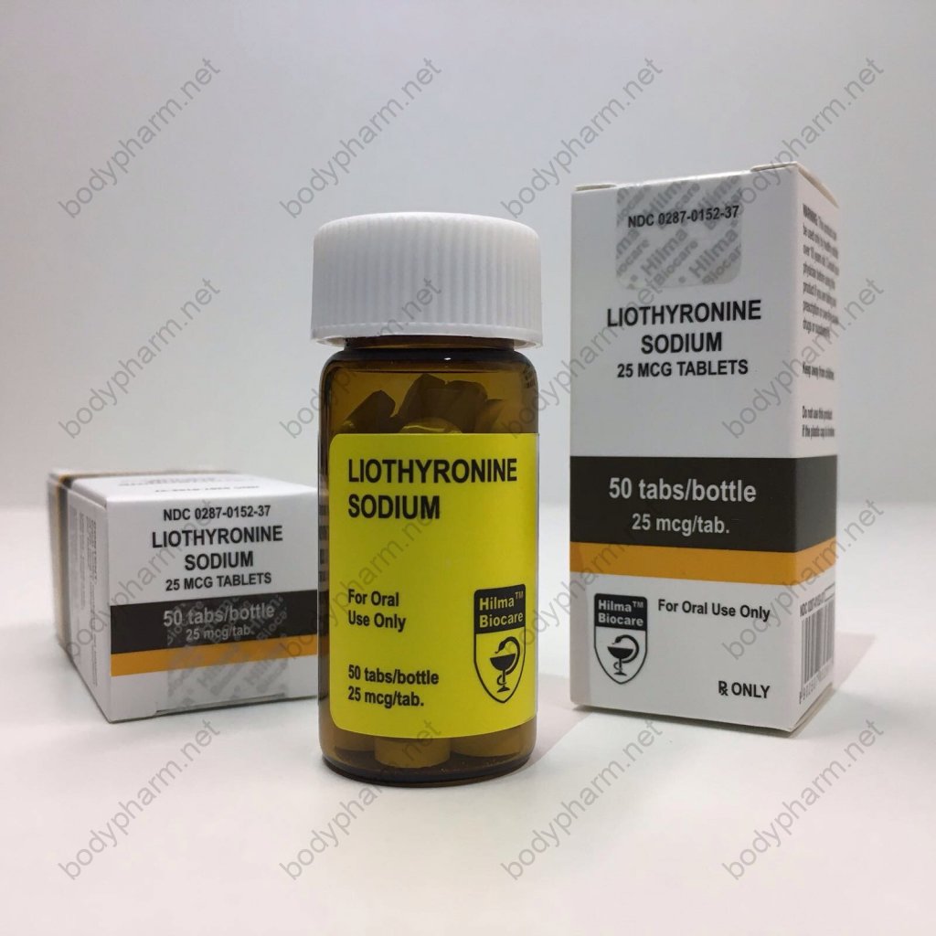Liothyronine Sodium - Liothyronine Sodium - Hilma Biocare Liothyronine Sodium - Liothyronine Sodium - Hilma Biocare
