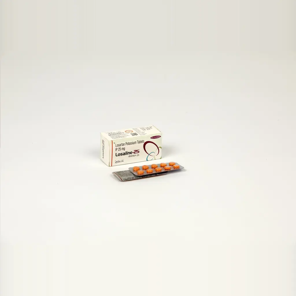 Losaline-25 - Losartan - Johnlee Pharmaceutical Pvt. Ltd. Losaline-25 - Losartan - Johnlee Pharmaceutical Pvt. Ltd.