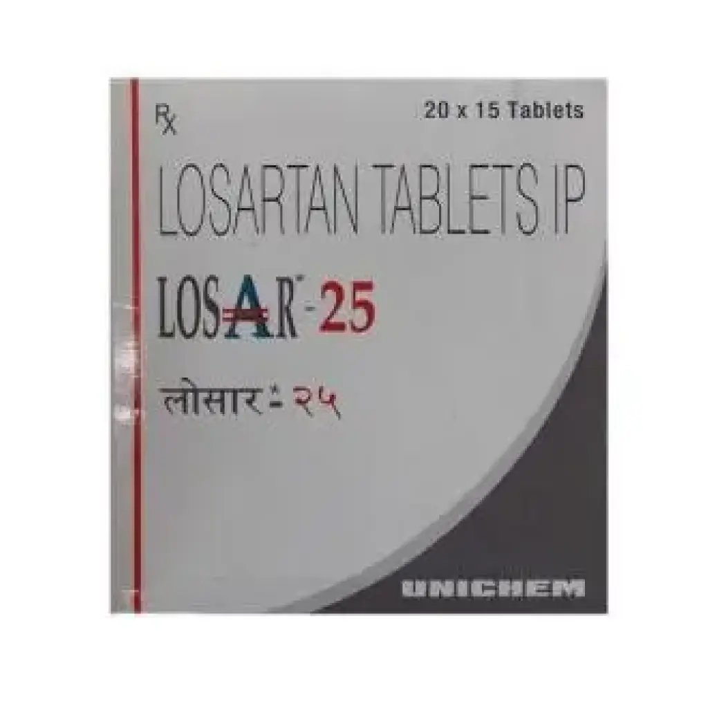 Losar-25 - Losartan - Unichem Laboratories Ltd. Losar-25 - Losartan - Unichem Laboratories Ltd.