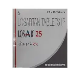 Losar-25 - Losartan - Unichem Laboratories Ltd.