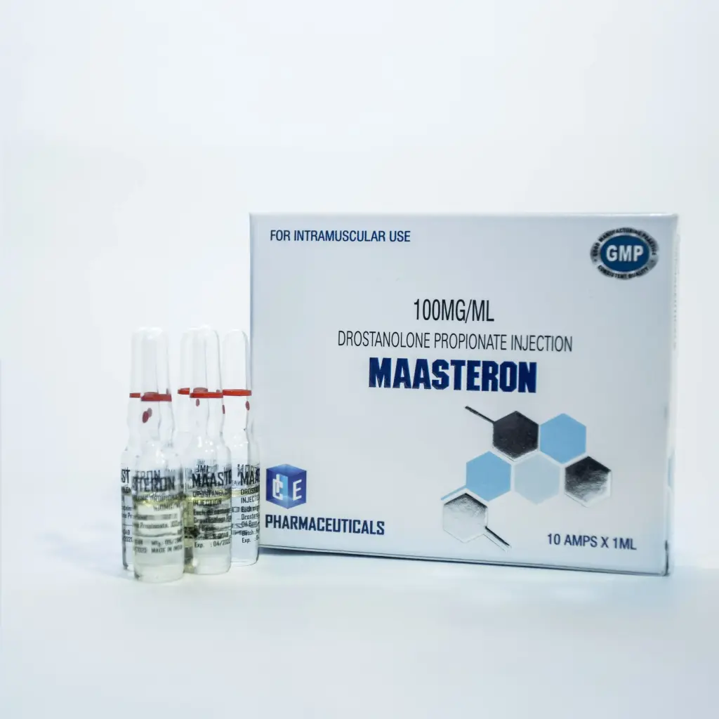Maasteron - Drostanolone Propionate - Ice Pharmaceuticals Maasteron - Drostanolone Propionate - Ice Pharmaceuticals