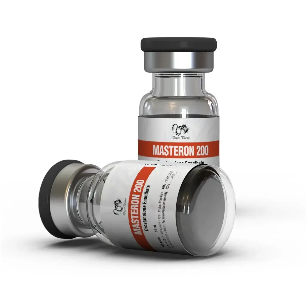 Masteron 200 mg - Drostanolone Enanthate - Dragon Pharma, Europe