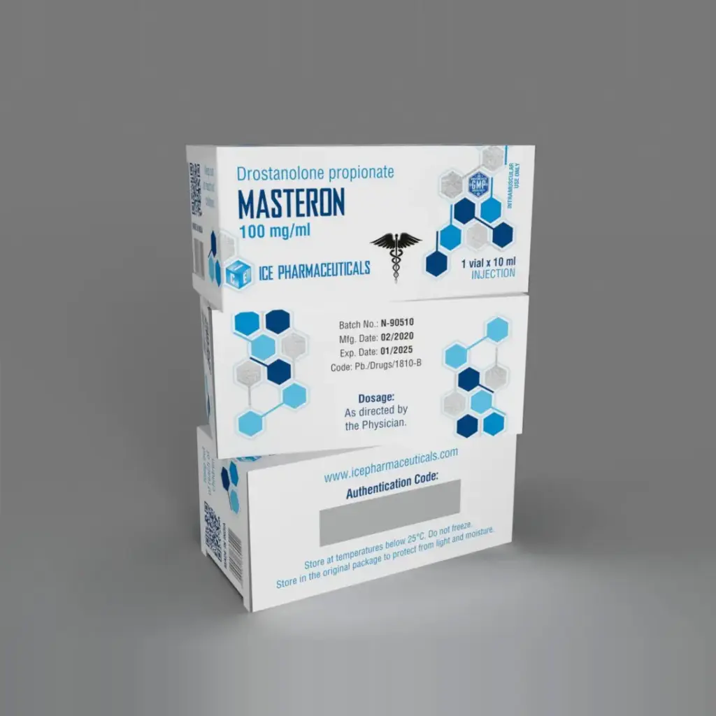 Masteron - Drostanolone Propionate - Ice Pharmaceuticals Masteron - Drostanolone Propionate - Ice Pharmaceuticals