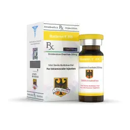 Masteron E 200 - Drostanolone Enanthate - Odin Pharma