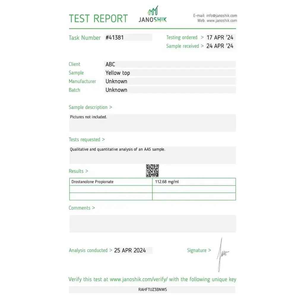 Masteron Propionate 100 - Drostanolone Propionate - Stealth Labs Masteron Propionate 100 - Drostanolone Propionate - Stealth Labs