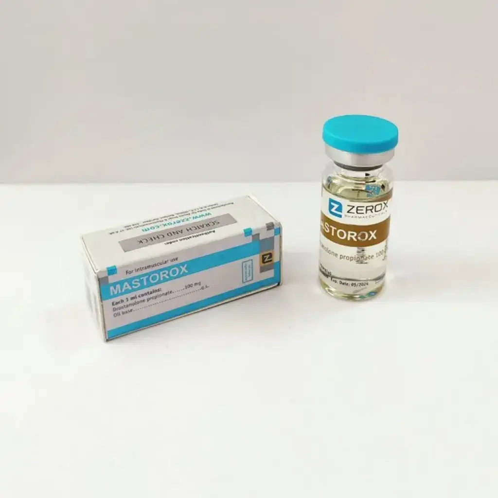 Mastorox 10 mL - Drostanolone Propionate - Zerox Pharmaceuticals Mastorox 10 mL - Drostanolone Propionate - Zerox Pharmaceuticals