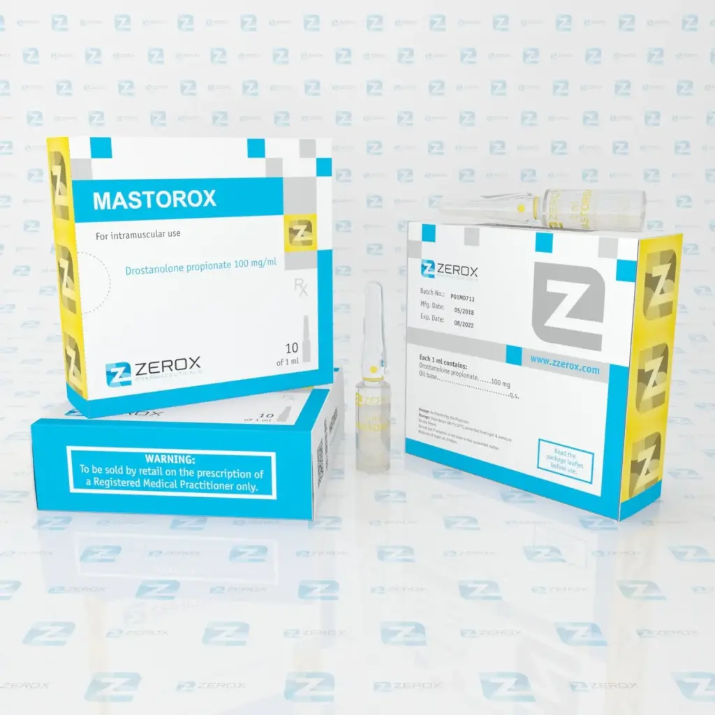 Mastorox - Drostanolone Propionate - Zerox Pharmaceuticals Mastorox - Drostanolone Propionate - Zerox Pharmaceuticals