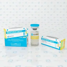 Mastorox Depot 10 mL - Drostanolone Enanthate - Zerox Pharmaceuticals