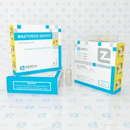 Mastorox Depot - Drostanolone Enanthate - Zerox Pharmaceuticals