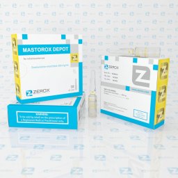 Mastorox Depot - Drostanolone Enanthate - Zerox Pharmaceuticals