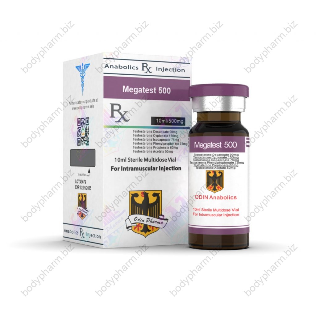 Megatest 500 - Testosterone Mix - Odin Pharma Megatest 500 - Testosterone Mix - Odin Pharma