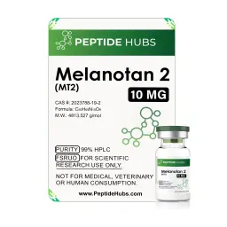 Melanotan 2 10 mg - Melanotan - Peptide Hubs