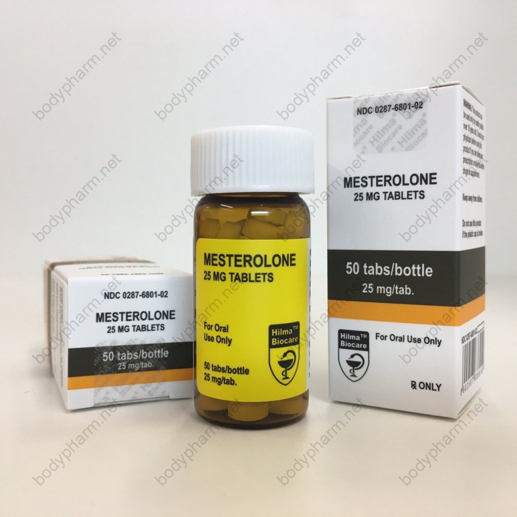 Mesterolone - Mesterolone - Hilma Biocare Mesterolone - Mesterolone - Hilma Biocare