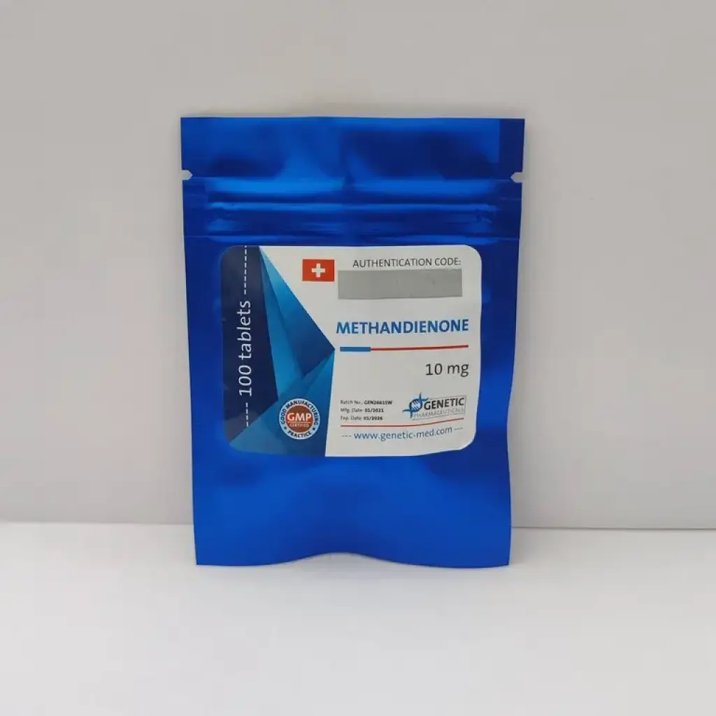 Methandienone 10 mg - Methandienone - Genetic Pharmaceuticals Methandienone 10 mg - Methandienone - Genetic Pharmaceuticals