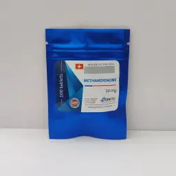 Methandienone 10 mg - Methandienone - Genetic Pharmaceuticals