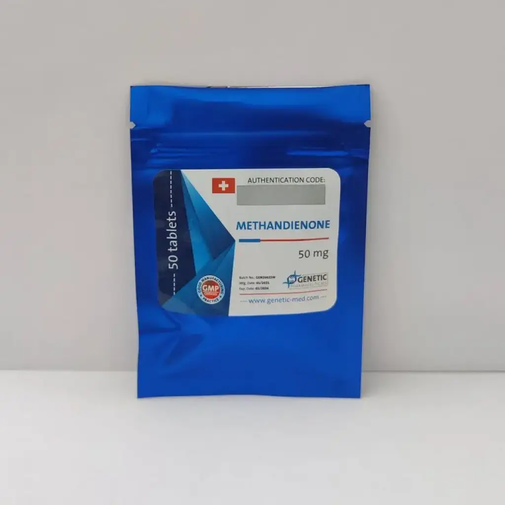 Methandienone 50 mg - Methandienone - Genetic Pharmaceuticals Methandienone 50 mg - Methandienone - Genetic Pharmaceuticals