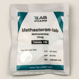 Methasteron-lab - Methasterone - 7Lab Pharma, Switzerland