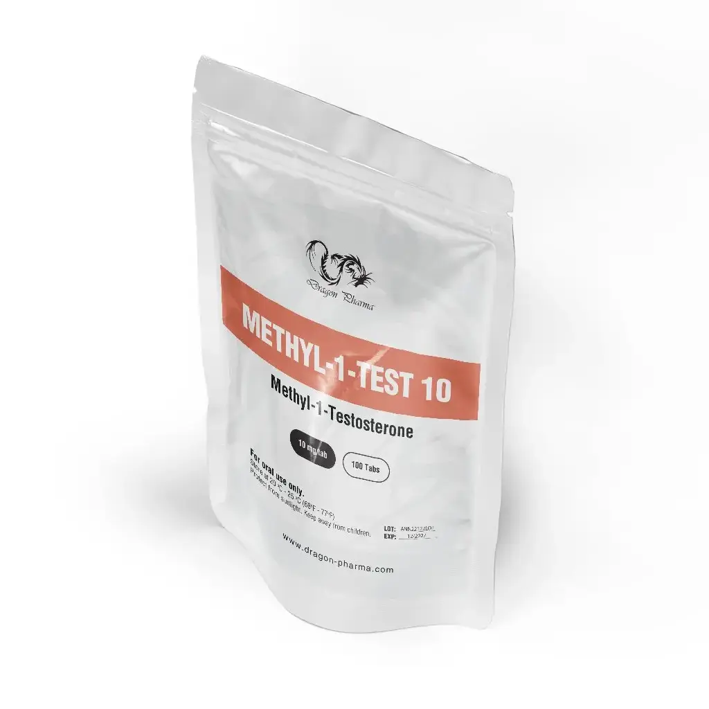 Methyl-1-Test 10 - Methyl-1-Testosterone - Dragon Pharma, Europe Methyl-1-Test 10 - Methyl-1-Testosterone - Dragon Pharma, Europe