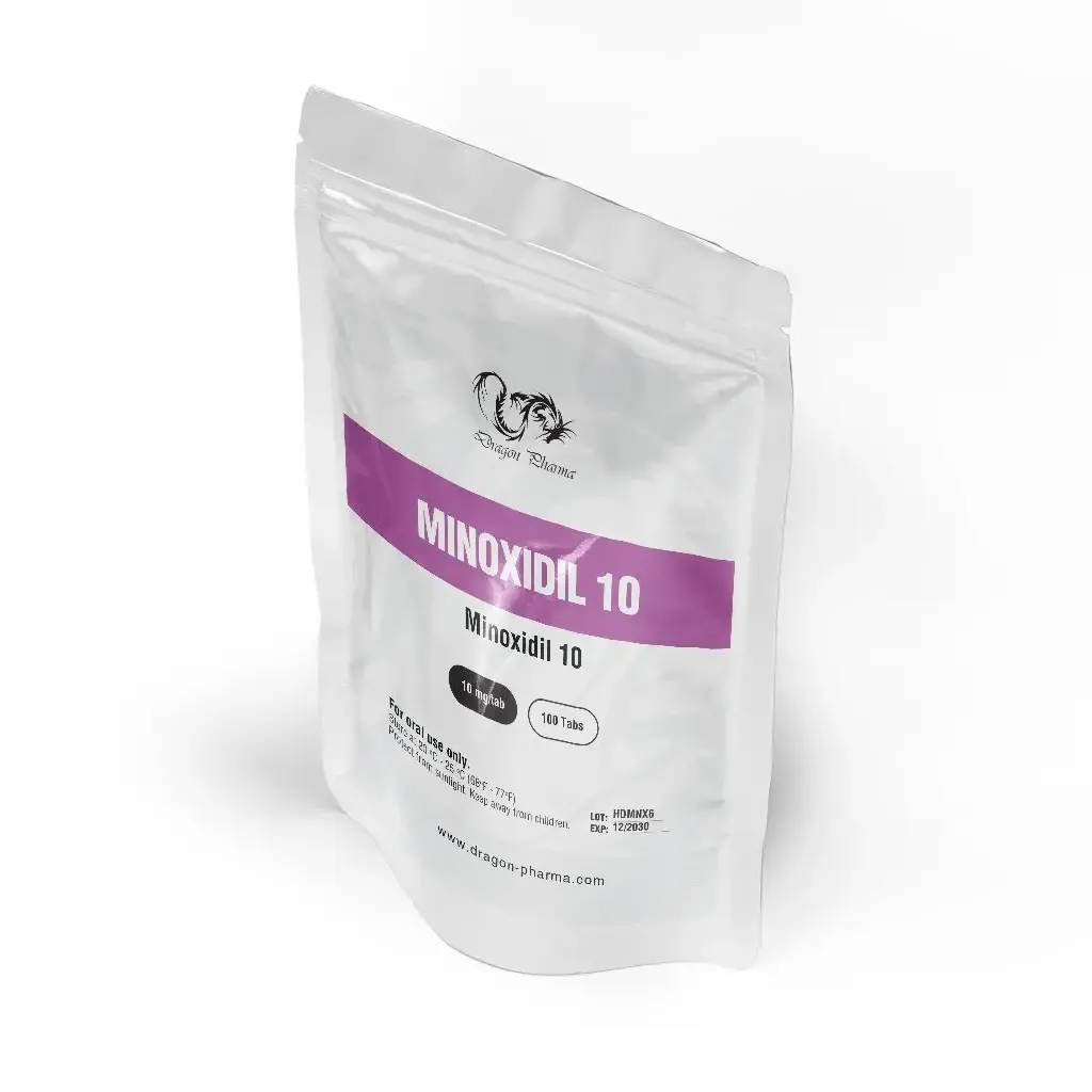 Minoxidil 10 mg - Minoxidil - Dragon Pharma, Europe