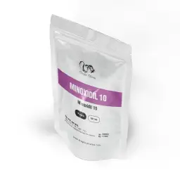 Minoxidil 10 mg - Minoxidil - Dragon Pharma, Europe