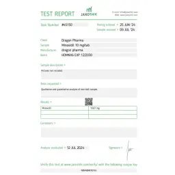 Minoxidil - Minoxidil - Dragon Pharma, Europe