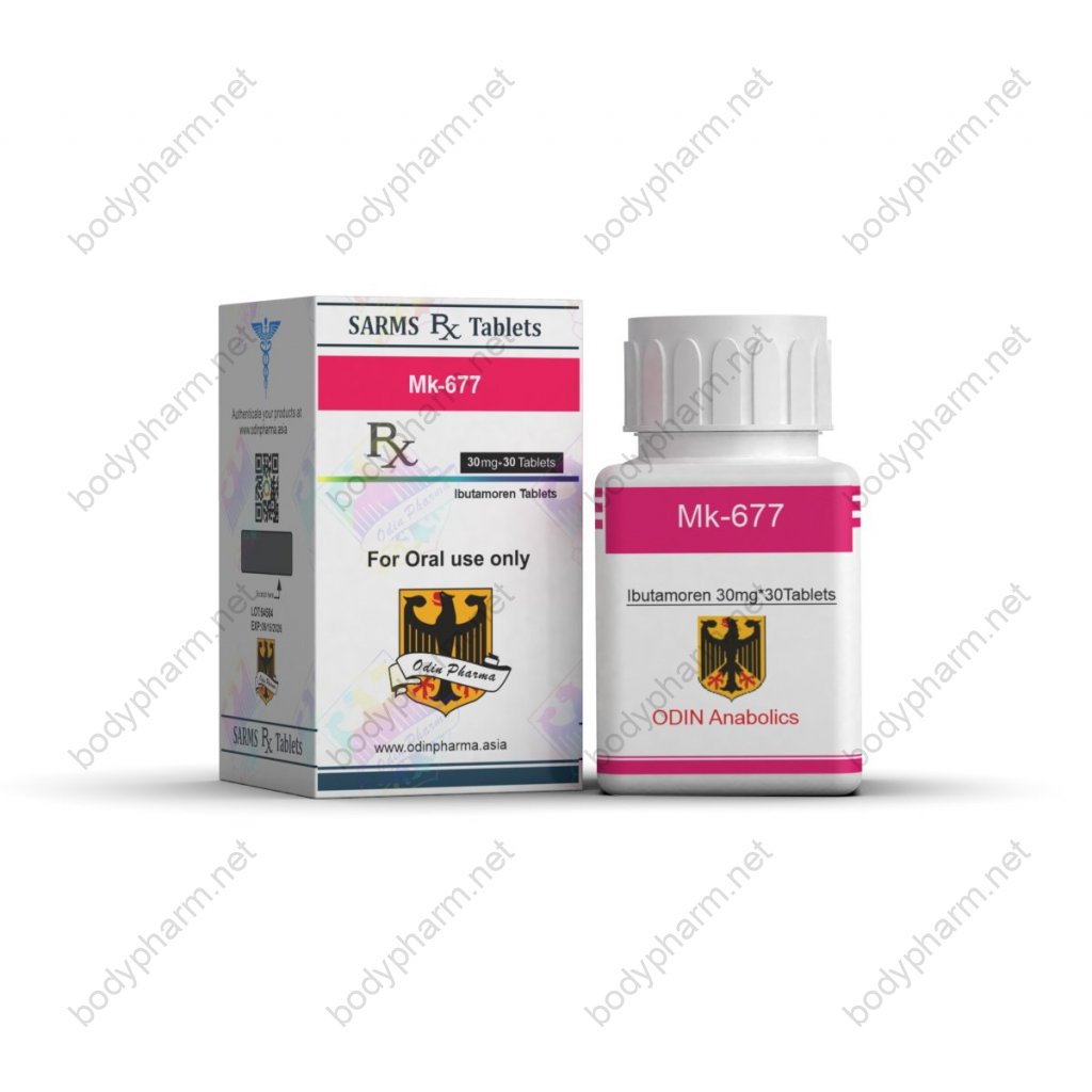 MK-677 - Ibutamoren - Odin Pharma MK-677 - Ibutamoren - Odin Pharma