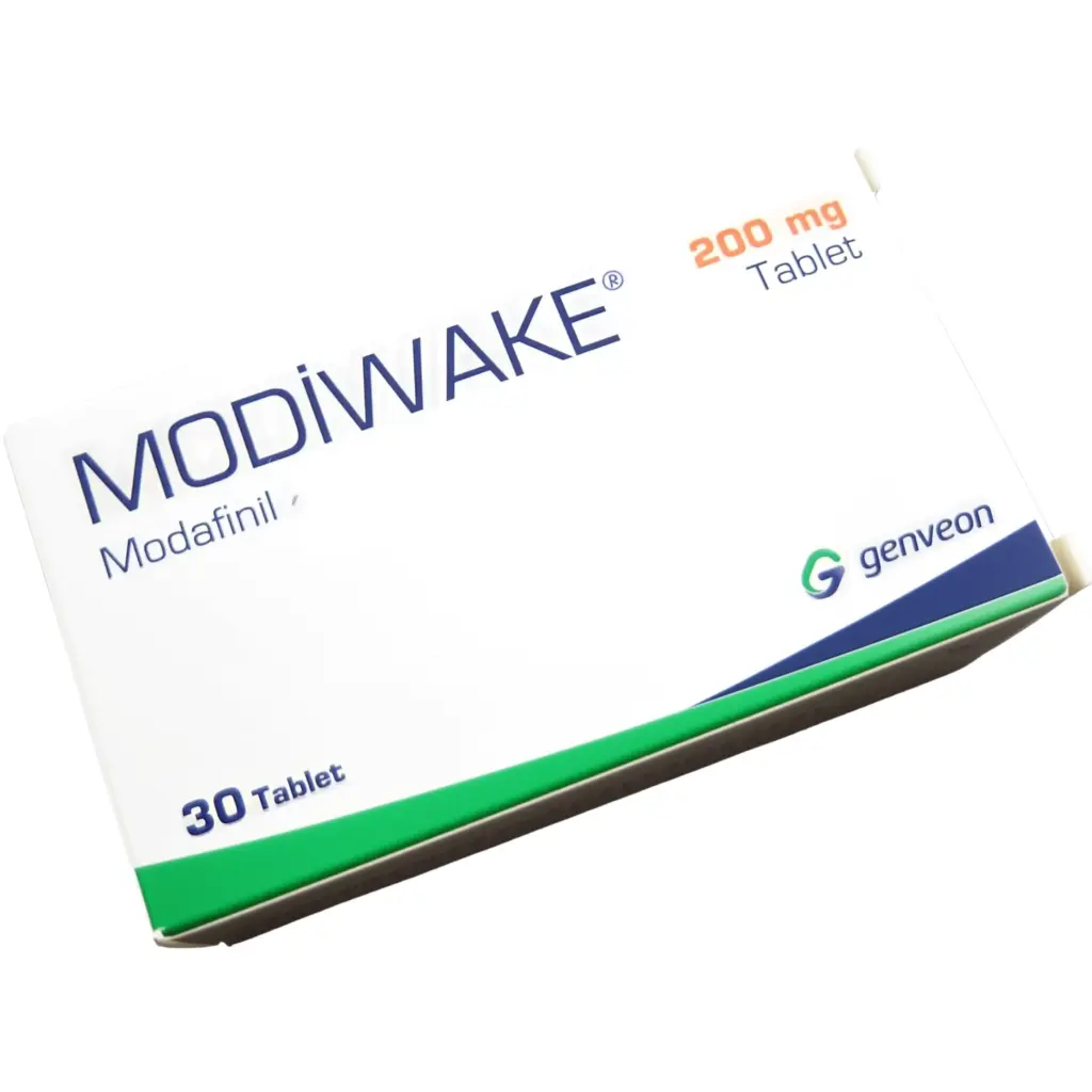 Modiwake 200 mg - Modafinil - Genveon
