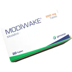 Modiwake 200 mg - Modafinil - Genveon