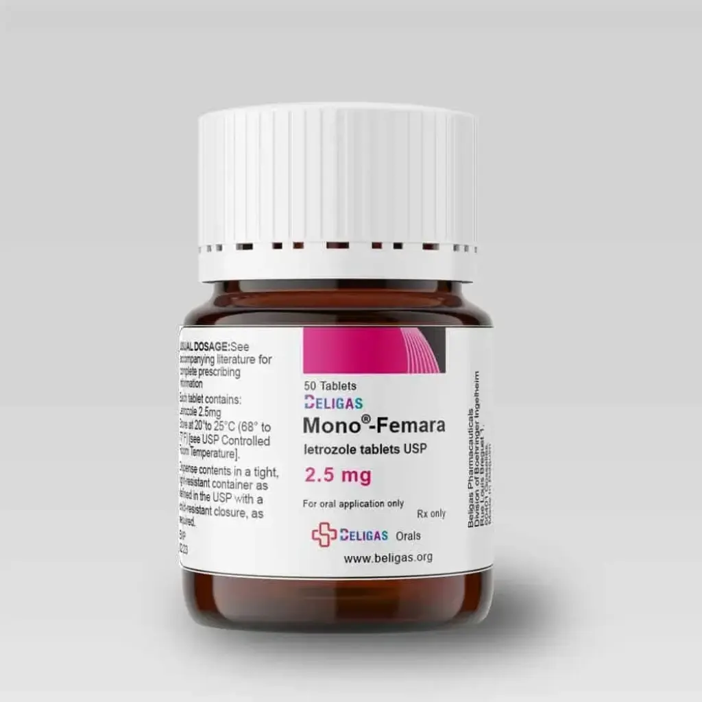 Mono-Femara - Letrozole - Beligas Pharmaceuticals Mono-Femara - Letrozole - Beligas Pharmaceuticals