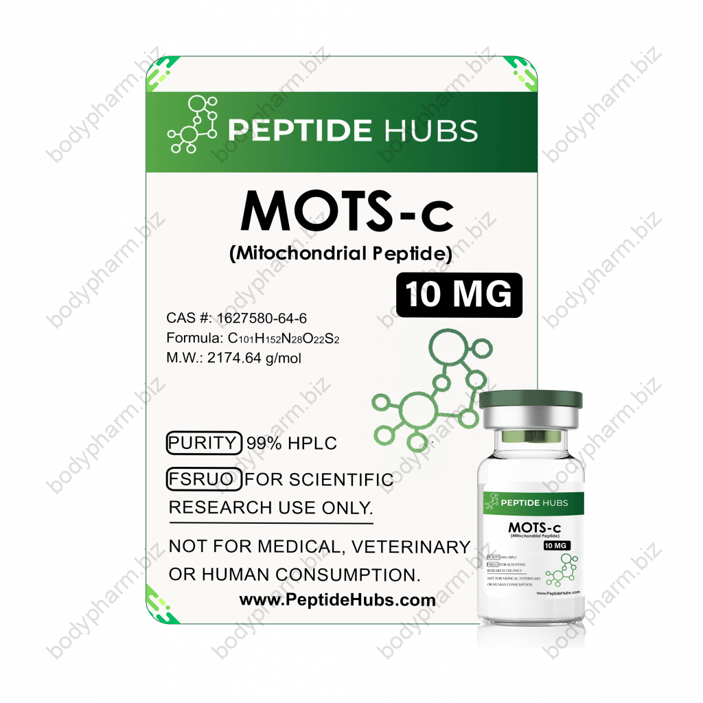 MOTS-c 10 mg - MOTS-c - Peptide Hubs MOTS-c 10 mg - MOTS-c - Peptide Hubs