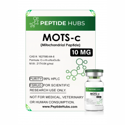 MOTS-c 10 mg - MOTS-c - Peptide Hubs