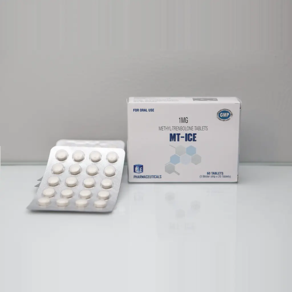 MT-ICE - Methyl-Trenbolone - Ice Pharmaceuticals MT-ICE - Methyl-Trenbolone - Ice Pharmaceuticals