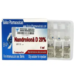 Nandrolona D - Nandrolone Decanoate - Balkan Pharmaceuticals