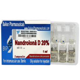 Nandrolona D - Nandrolone Decanoate - Balkan Pharmaceuticals