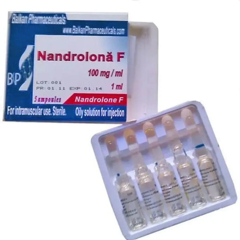 Nandrolona F - Nandrolone Phenylpropionate - Balkan Pharmaceuticals