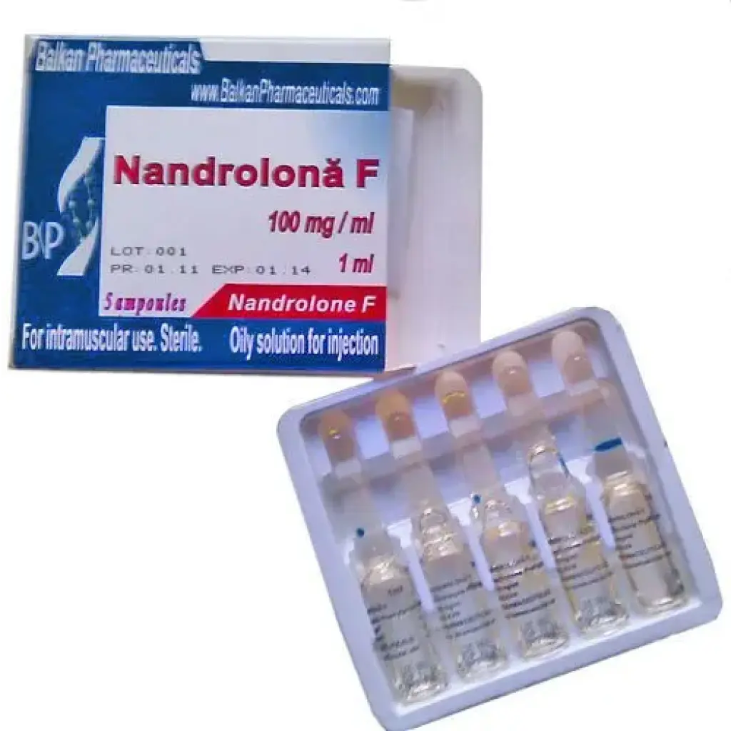 Nandrolona F - Nandrolone Phenylpropionate - Balkan Pharmaceuticals