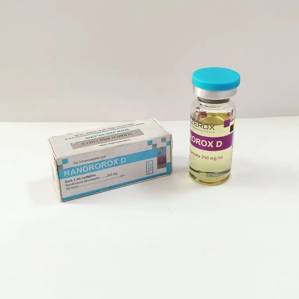 Nandrorox D 10 mL - Nandrolone Decanoate - Zerox Pharmaceuticals Nandrorox D 10 mL - Nandrolone Decanoate - Zerox Pharmaceuticals