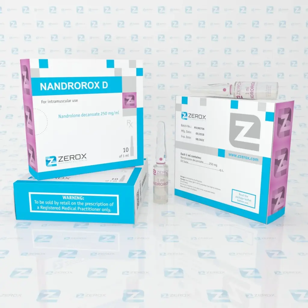 Nandrorox D - Nandrolone Decanoate - Zerox Pharmaceuticals Nandrorox D - Nandrolone Decanoate - Zerox Pharmaceuticals