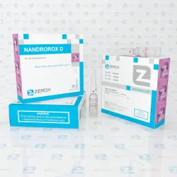Nandrorox D - Nandrolone Decanoate - Zerox Pharmaceuticals