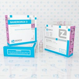 Nandrorox D - Nandrolone Decanoate - Zerox Pharmaceuticals