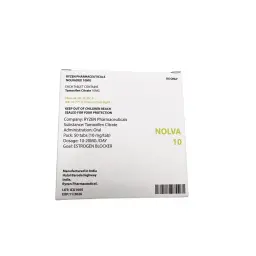 Nolva 10 - Tamoxifen Citrate - Ryzen Pharmaceuticals