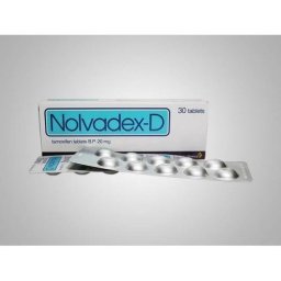 Nolvadex-D - Tamoxifen Citrate - AstraZeneca